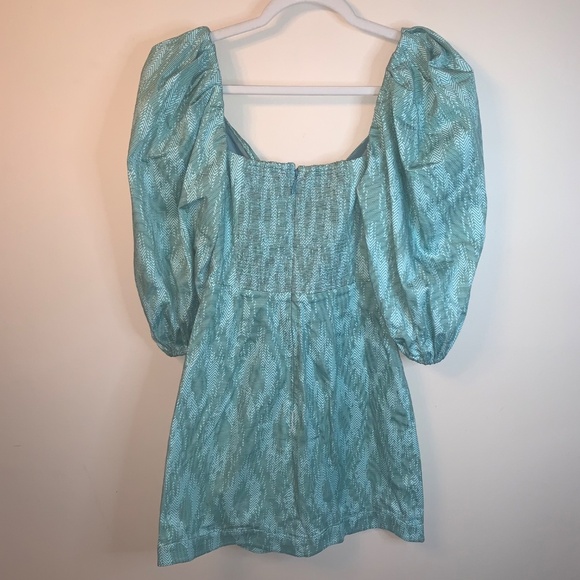 Alexis Jade Weave Valera Dress Mini XS - Picture 8 of 12
